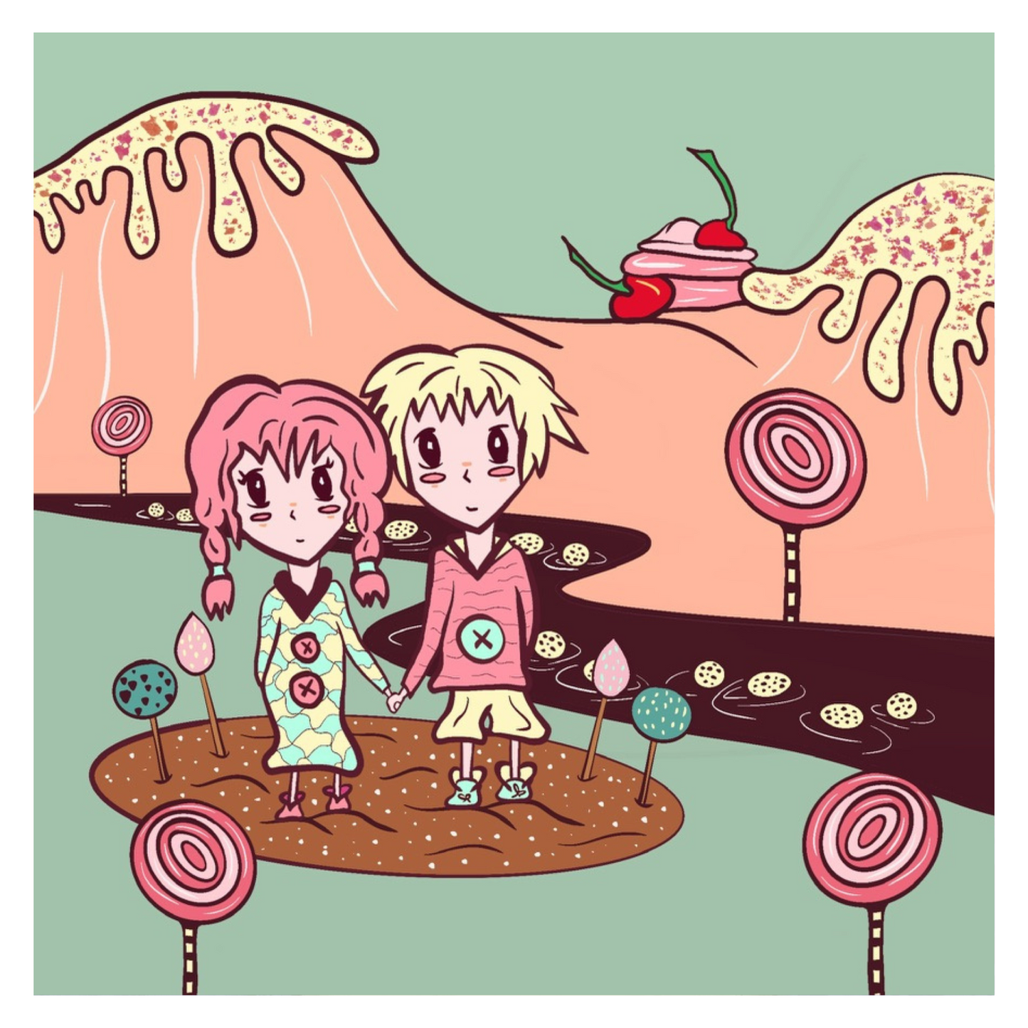 Illustration Candy