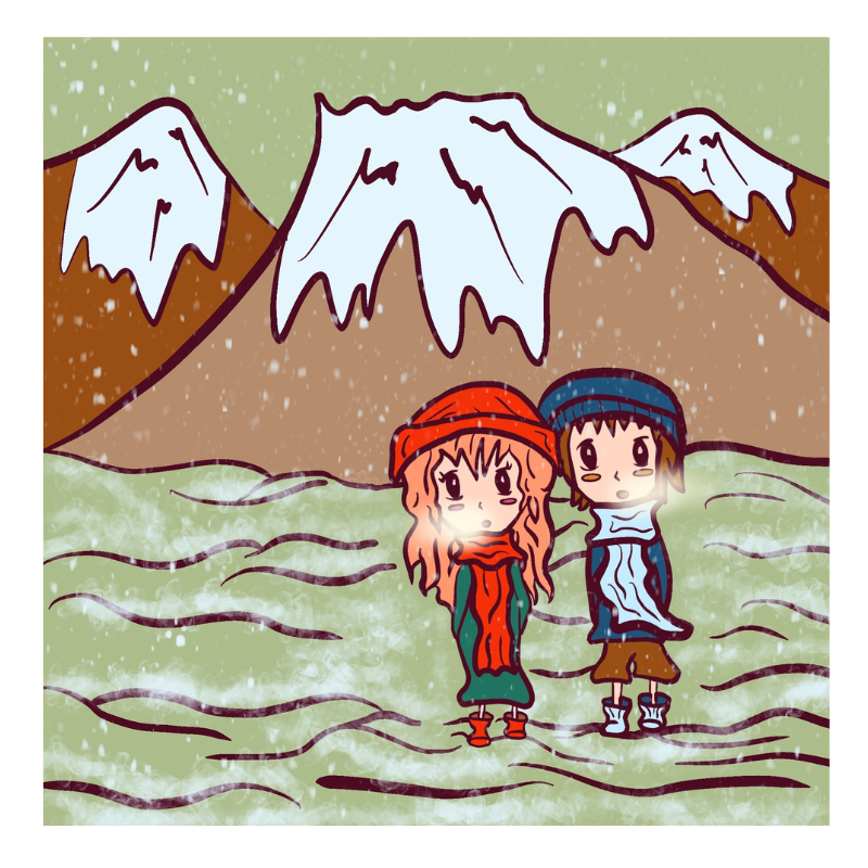 Illustration Perce-neige