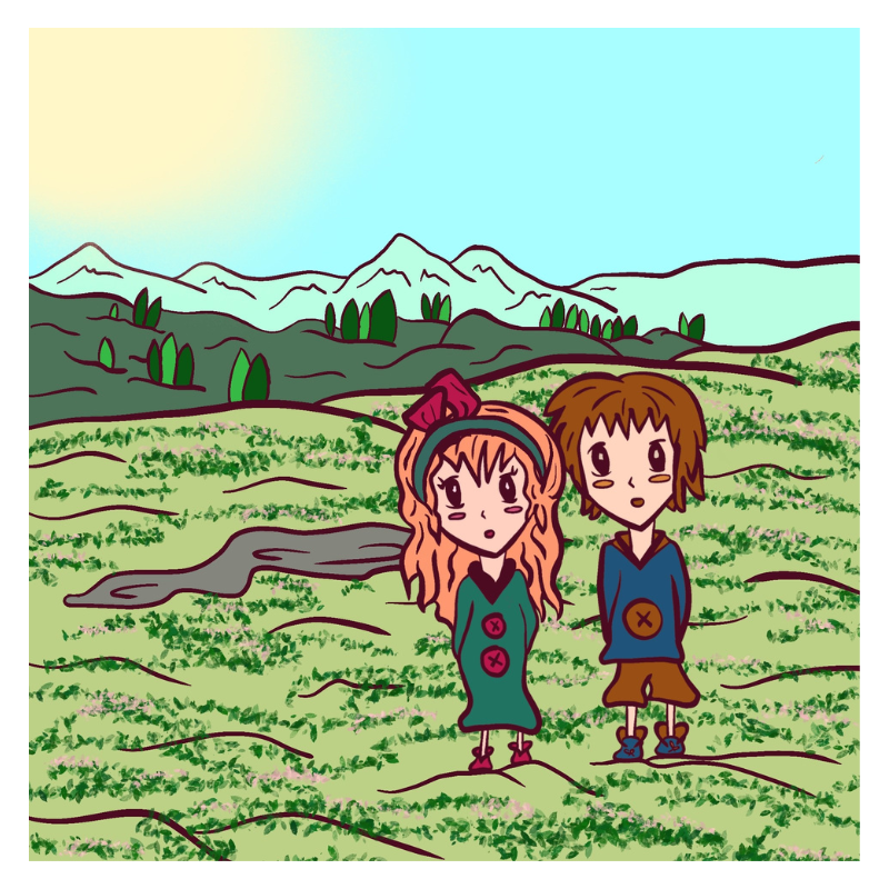 Illustration Prairie