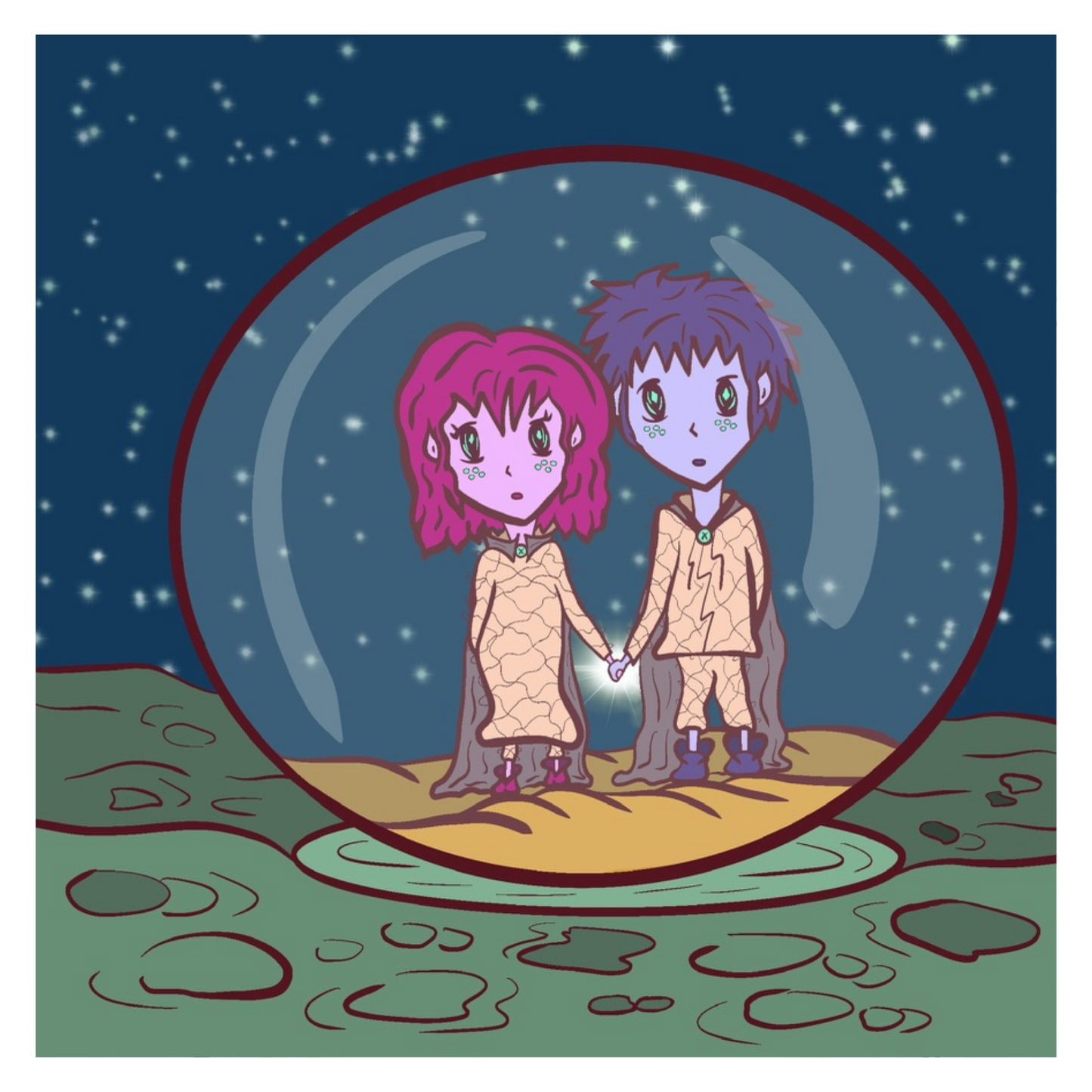 Illustration Métamorphose