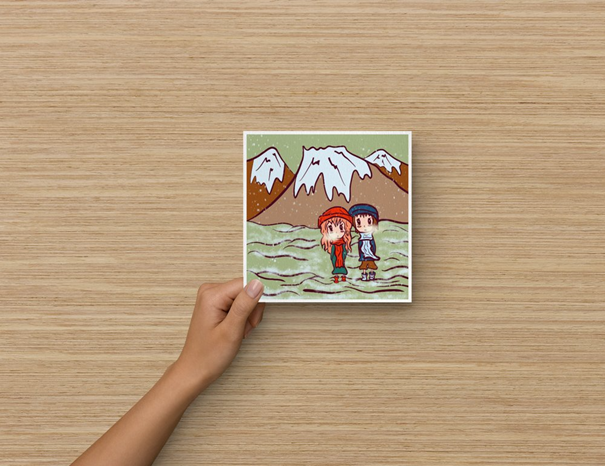 Illustration Perce-neige