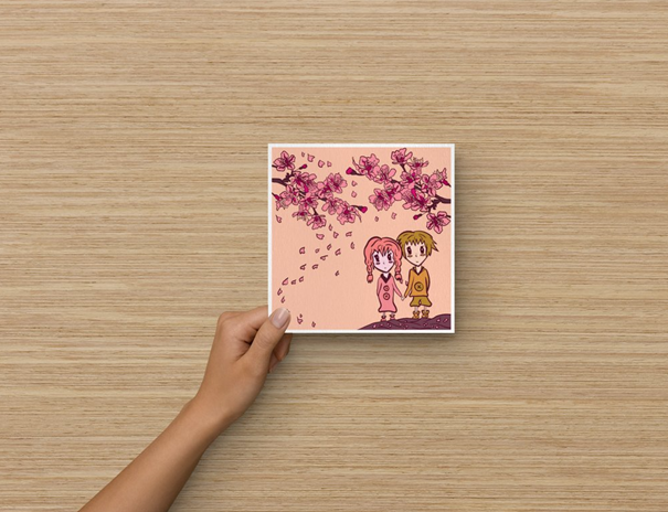Illustration Sakura