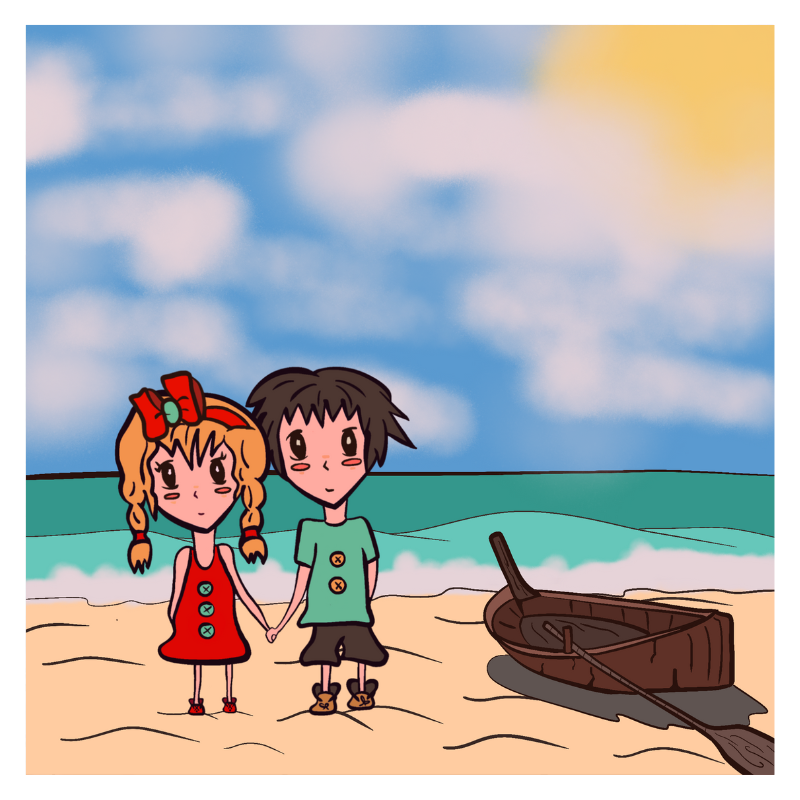 Illustration Océan