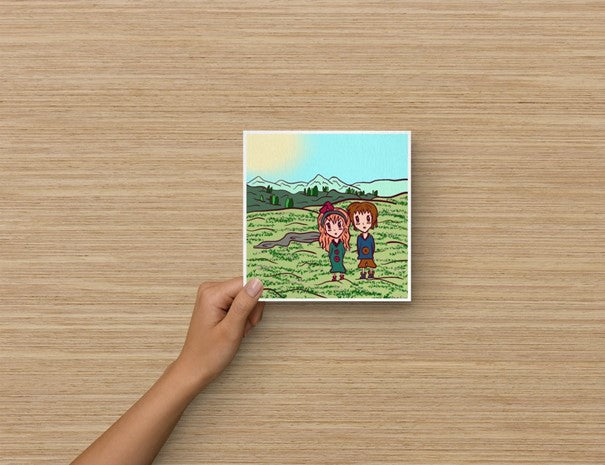 Illustration Prairie