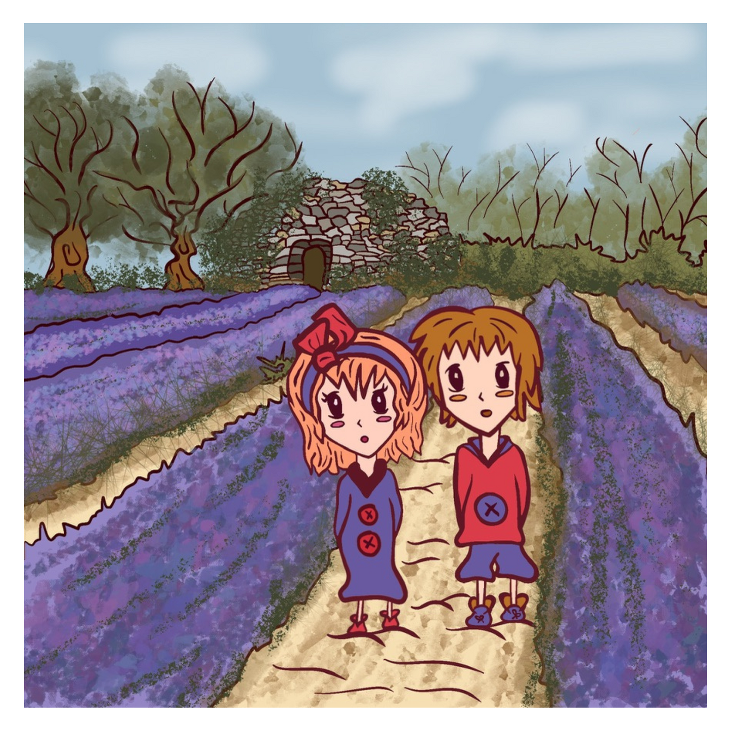 Illustration Provence