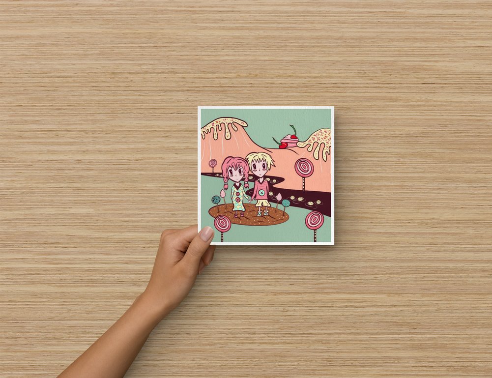 Illustration Candy