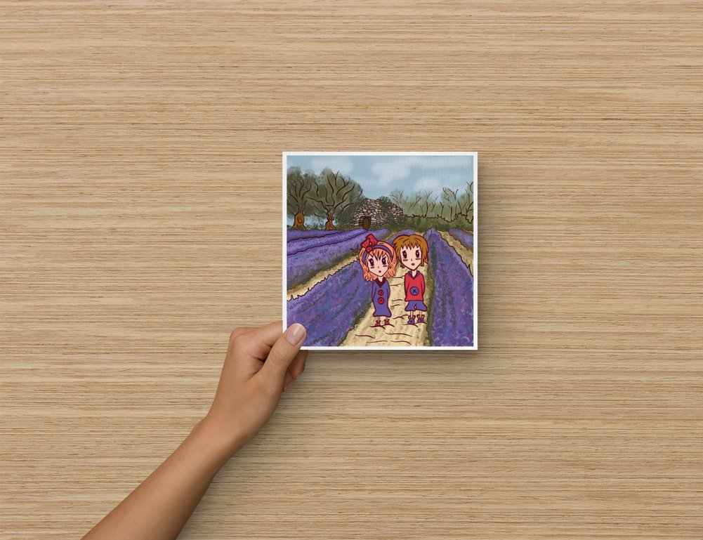 Illustration Provence