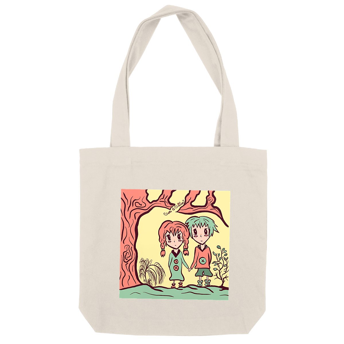 Sac tissu "Eden Sam & Sailor" - Textile recyclé
