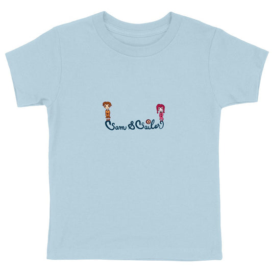 Tee-shirt enfant "Petit Sam & Sailor" océan - Coton Bio