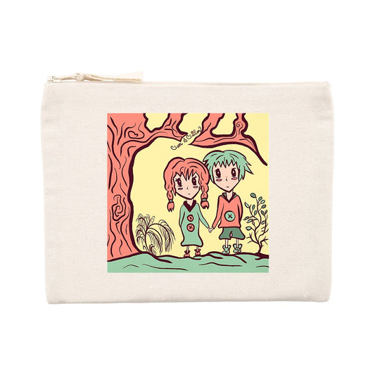 Pochette tissu "Eden Sam & Sailor" - Textile recyclé
