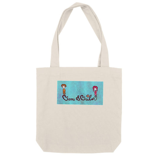 Sac tissu "Petits marins" - Textile recyclé